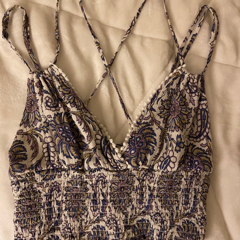 Crop tank